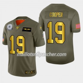 Maillot Dallas Cowboys Amari Cooper 19 Nike 2019 Salute to Service 100th - Homme